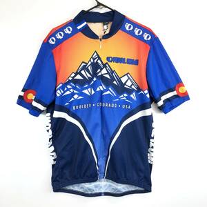 USA製 パールイズミ PEARL IZUMI 半袖サイクルジャージ Lサイズ BOULDER COLORADO USA