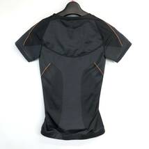 SIXPAD シックスパッド MTG SP-TS2313F-WM トレーニングスーツ レディースMサイズ Training Suit Short Sleeve Top 半袖 ブラック_画像4