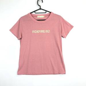 フォックスファイヤー Foxfire 半袖Tシャツ ピンク系 レディースMサイズ FOXFIRE/82 8215873