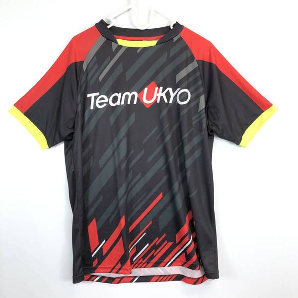 TEAM UKYO 片山右京 半袖速乾Tシャツ Lサイズ サイン入り