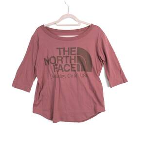 The North Face ノースフェイス 5分丈Tシャツ レディースSサイズ NT4263