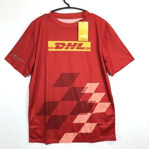 profashion DHL F-1 半袖速乾Tシャツ レッド Lサイズ