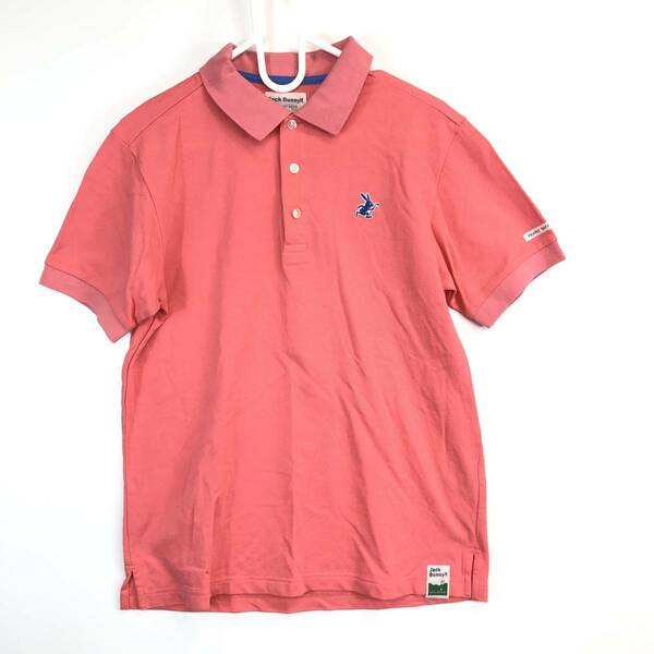 ジャックバニー JACK BUNNY 半袖ポロシャツ ピンク系 4サイズ パーリーゲイツ 262-8960501