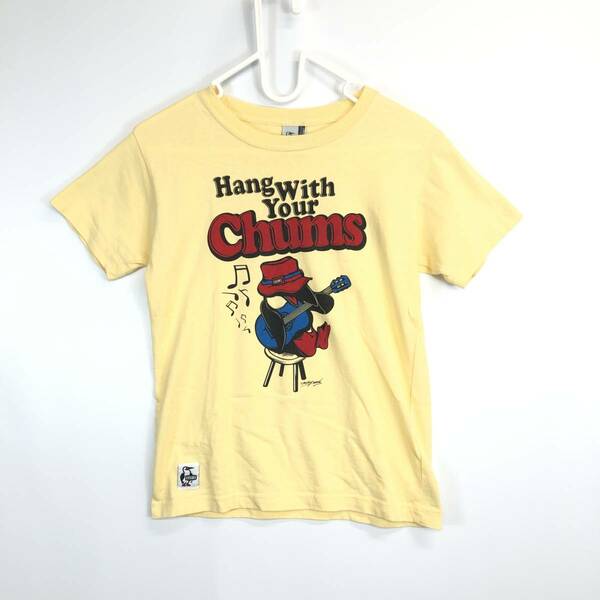 CHUMS チャムス 半袖Tシャツ XSサイズ Hang With Your Chums OE1116