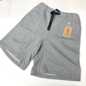  tag attaching GRAMICCI Gramicci SWEAT G-SHORTS sweat G shorts gray series S size man and woman use GUP-19S015