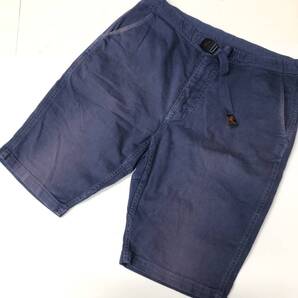 グラミチ ノンネイティブ CLIMBER EASY SHORTS number:NN-P2795 ハーフパンツ 2サイズ 日焼けあり ネイビー