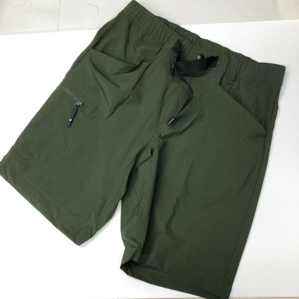 Berghaus バーグハウス ナイロンハーフパンツ ダークグリーン J0344 AXIS SHORT アクシスショーツ Lサイズ