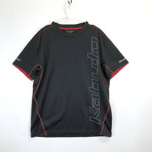 オンワード OGK ｋABUTO カブト 半袖速乾Tシャツ ブラック Lサイズ