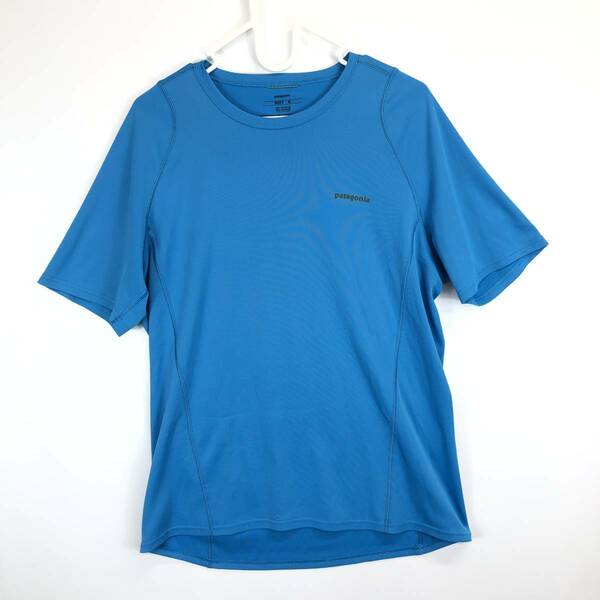 patagonia パタゴニア 半袖速乾Tシャツ メンズ・フォアランナー・ショートスリーブ 23656 スカイブルー Mサイズ
