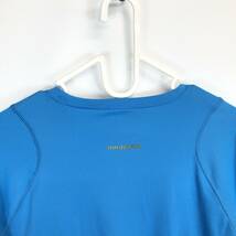 patagonia パタゴニア 半袖速乾Tシャツ メンズ・フォアランナー・ショートスリーブ 23656 スカイブルー Mサイズ_画像4