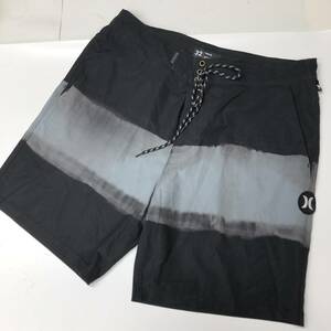 Hurley ハーレー ボードショーツ W32 ブラック グレー Phantomシリーズ