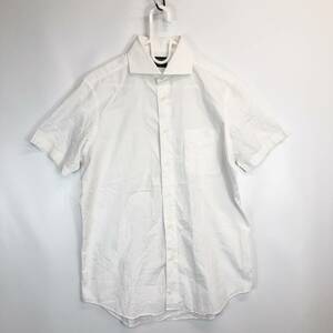 Maker's Shirt 鎌倉シャツ メンズ 夏 半袖シャツ マンハッタン MANHATTAN ホワイト 日本製 RJ2006-02 Mサイズ