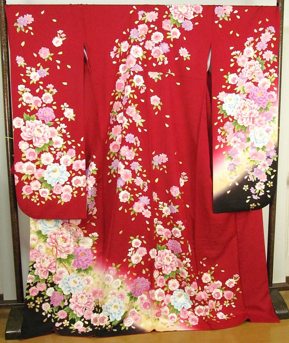 2023年最新】Yahoo!オークション -#振袖赤の中古品・新品・未使用品一覧