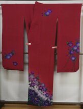 都6　正絹　振袖や帯など5点セット【美品】　身丈157cm_画像5