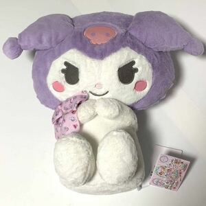 ★タグ付き/クロミ/ゆるかわ サンリオ キャラクターズ ギガジャンボ SWEETY ぬいぐるみ★全長(約)40cm/プライズ