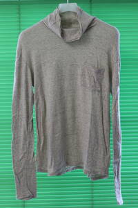 nonnative（ノンネイティブ） DWELLER TURTLE TEE LS C/P MARBLE JERSEY タグ付 カットソー Tシャツ タートルネック