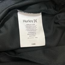 Hurley ハーレー ハーフパンツ Sサイズ ブラック ポリエステル_画像4