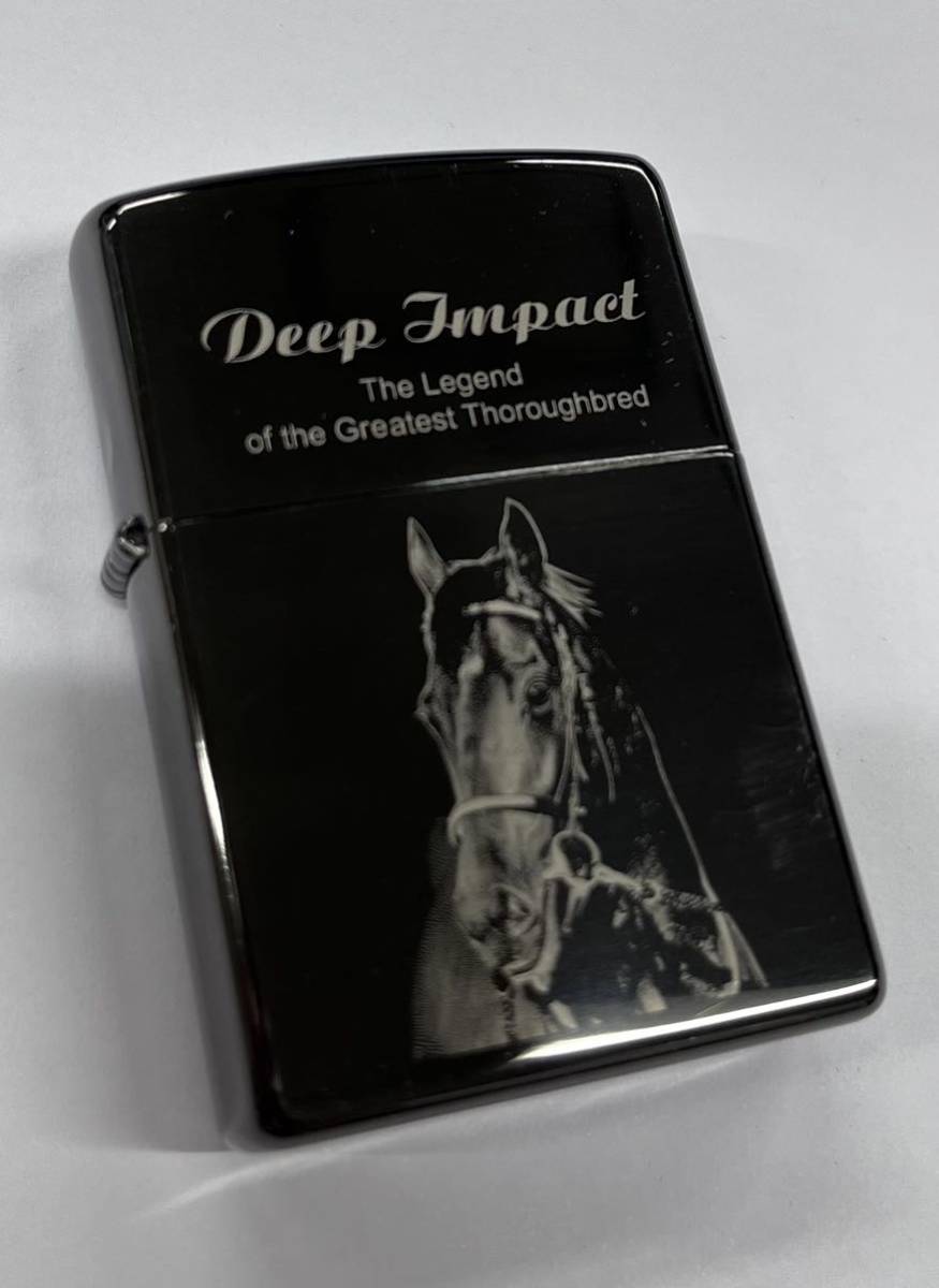 ヤフオク! -「ディープインパクト zippo」の落札相場・落札価格