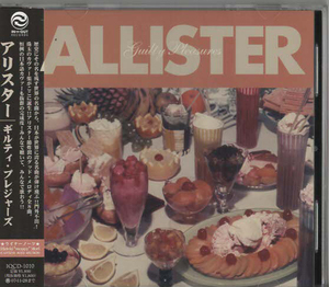 ★ALLISTER アリスター｜Guilty Pleasures｜カバー・アルバム｜チェリー/Tsunami さくら 島人ぬ宝｜IQCD-1010｜2006/11/29