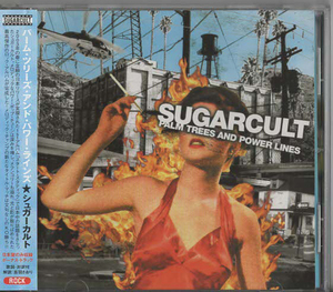 ★SUGARCULT シュガーカルト｜PALM TREES AND POWER LINES｜3ヶ月限定生産盤｜MEMORY/BLACKOUT｜CTCM-65060｜2004/02/25