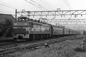 [ railroad photograph ] EF70+ passenger car 8 both (10 series passenger car contains ) Hokuriku book@ line (2671)