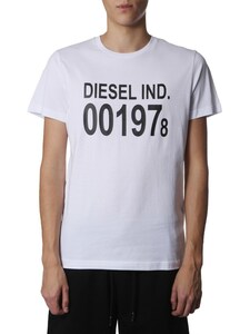 Diesel T-shirts Black　黒