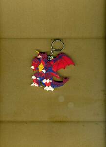 "Destroyia" Rabba Keychain (1995, Годзилла против разрушителя)