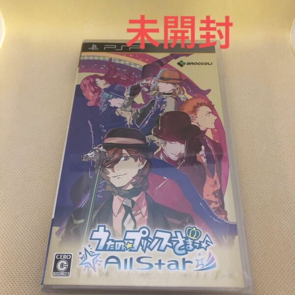 【PSP】 うたの☆プリンスさまっ♪All Star [通常版］未開封