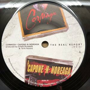 ■ Cormega x Capone -N- Noreaga - The Real Report【EP】AURA18 アメリカ盤