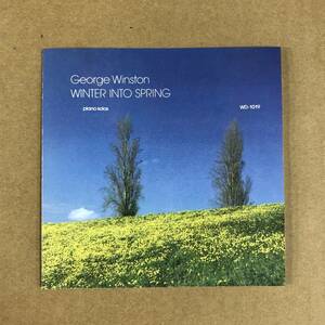 ■ George Winston ジョージ・ウィストン Winter Into Spring WD-1019