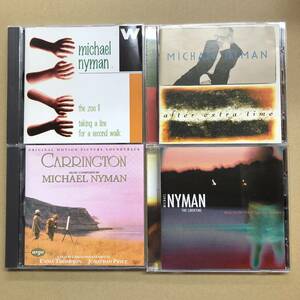 ■ Michael Nyman - Taking A Line For A Second Walk / After Extra Time / Carrington (O.S.T) / Libertine (O.S.T) マイケル・ナイマン