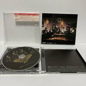 ▼ 即決 ▼ 【CD：邦楽】 EXILE 「The Birthday ～Ti Amo～」 !! エグザイル スリーブケース付き CD+DVD 2枚組の画像5
