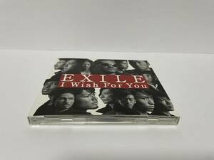 ▼ 即決 ▼ 【CD：邦楽】 EXILE 「I Wish For You」 !! エグザイル 初回限定盤 スリーブケース付 CD+DVD 2枚組 2010世界バレーテーマソング