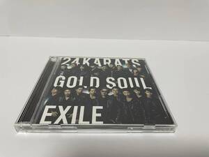 ▼ 即決 ▼ 【CD：邦楽】 EXILE 「24karats GOLD SOUL」 !! 初回限定盤 スリーブケース付 CD+DVD 2枚組 ラグビーワールドカップ2015