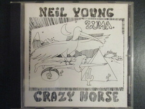 ◆ CD ◇ Neil Young Crazy Horse ： ZUMA (( Rock ))(( Crosby, Stills, & Nash