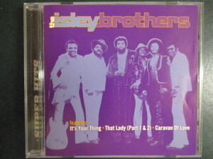 ◆ CD ◇ The Isley Brothers ： Super Hits (( Soul ))(( BEST ベスト盤 / It's Your Thing / That Lady / Summer Breeze