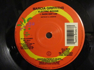 Marcia Griffiths ： Electric Boogie 7'' / 45s (( New Jack Swing / Disco ))(( 落札5点で送料当方負担