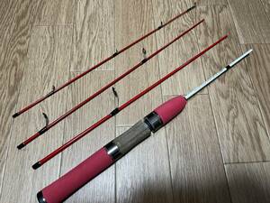 ホッピンパック 48UL ロッド ｜ オフィスユーカリ　HOPPIN PACK ROD 4P 48UL モバイル　