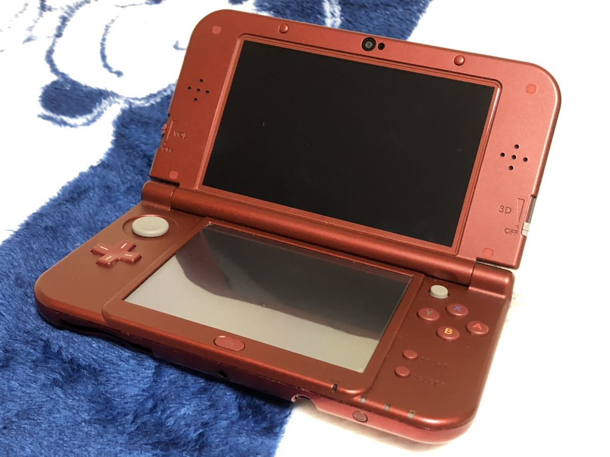 Yahoo!オークション -「new3dsll レッド」の落札相場・落札価格