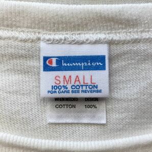 【別注】BACK DROP × Champion 七分袖 Tシャツ ハーレーダビッドソンデザイン S コットン100%／バックドロップ チャンピオンの画像5