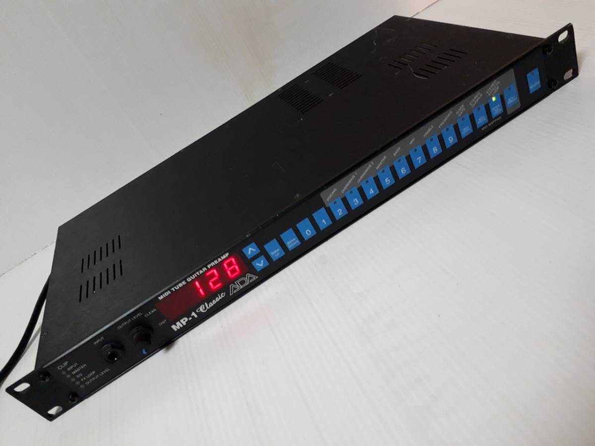 希少|絶版|ジャンク】ADA MP-1 Classic|MIDI TUBE GUITAR PREAMP