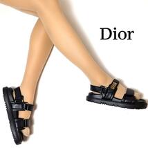 現行品　新品そっくりさんディオール Dior　アクト サンダル 36_画像2