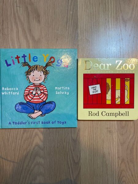 ワールドワイドキッズ 絵本 Llittle Yoga Dear Zoo