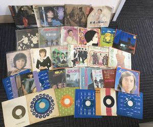 N B2上】EPレコード ソノシート 邦楽 30点以上まとめて レトロ 加山雄三/吉田拓郎/イルカ/ピンキーとキラーズ/天地真理 他 現状