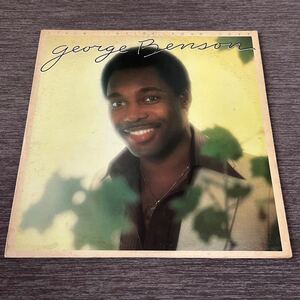 【国内盤】GEORGE BENSON LIVIN INSIDE YOUR LOVE ジョージベンソン/2LP 2枚組レコード/P5559-60W/ライナー有/洋楽フュージョン/