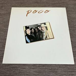 【国内盤】POCO ポコ オンザウインド / LP レコード / VIM4078 / ライナー有 / 洋楽ロック /