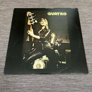 【US盤米盤】SUZI QUATRO QUATRO スージークアトロ/ LP レコード / 1313SB / 洋楽ロック /