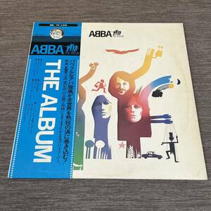 【国内盤帯付】ABBA THE ALBUM アバ / LP レコード / DSP5105 / ライナースリーブ有 / 洋楽ポップス /