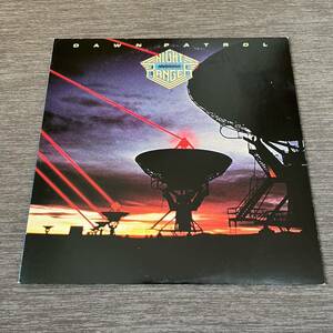 【国内盤】NIGHT RANGER DAWN PATROL ナイトレンジャー / LP レコード / 25AP2487 / ライナー有 / 洋楽ロック