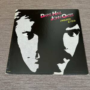 【国内盤】DARYLHALL JOHNOATES PRIVATE EYES ダリルホール&ジョンオーツ /LP レコード /RPL8090 / ライナー有 / 洋楽ポップス /